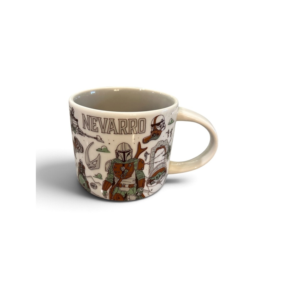 Starbucks Been There Series Star Wars Nevarro The Mandalorian Mug 14oz
